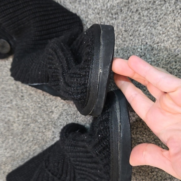 Ugg Australia Women 5819 Sweater Cardi Boots shoes sz 7 - Picture 6 of 9